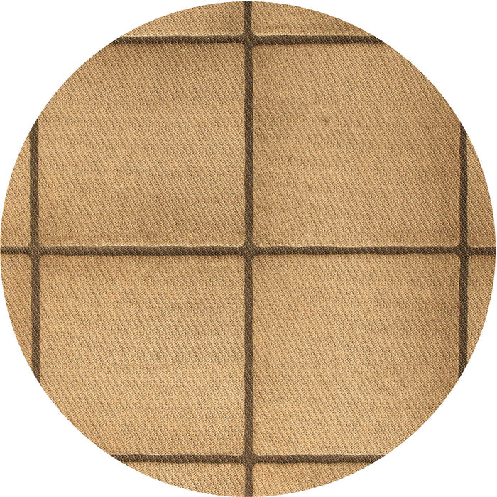 Square Machine Washable Transitional Orange Rug in a Living Room, wshpat3738brn