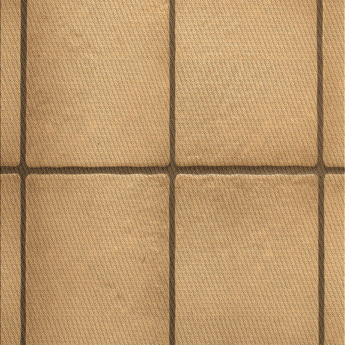 Patterned Orange Rug, pat3738brn