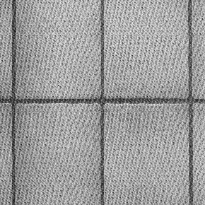 Patterned Cloud Gray Rug, pat3738gry