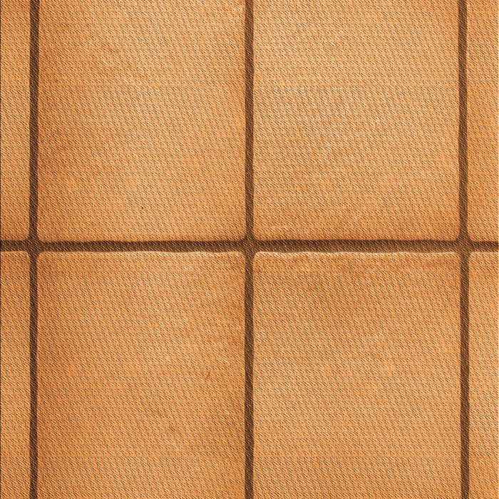 Patterned Orange Rug, pat3738org