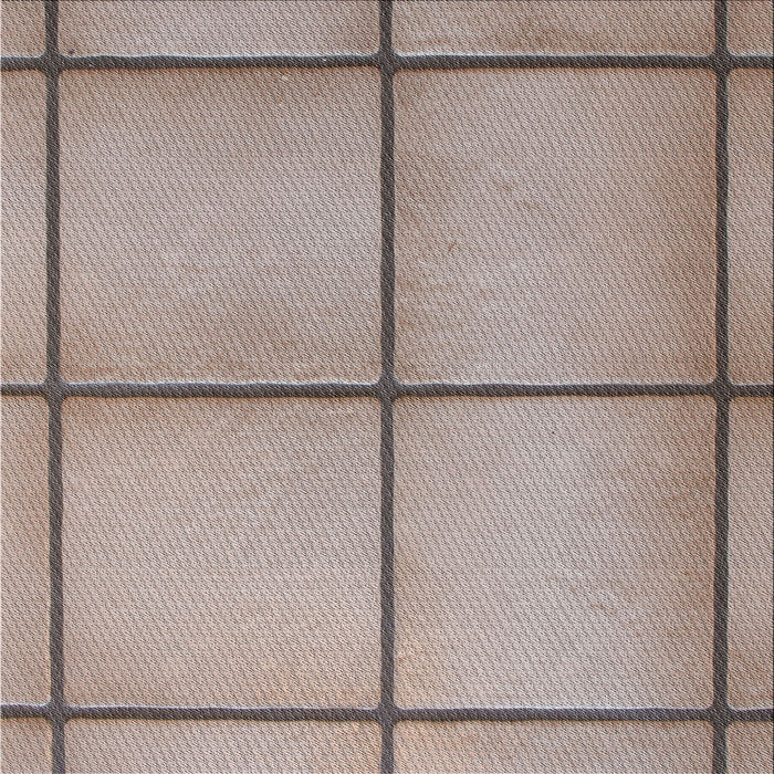 Sideview of Machine Washable Transitional Desert Sand Beige Rug, wshpat3738