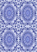 Patterned Ocean Blue Rug, pat3739blu