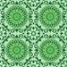 Round Machine Washable Transitional Light Green Rug, wshpat3739grn