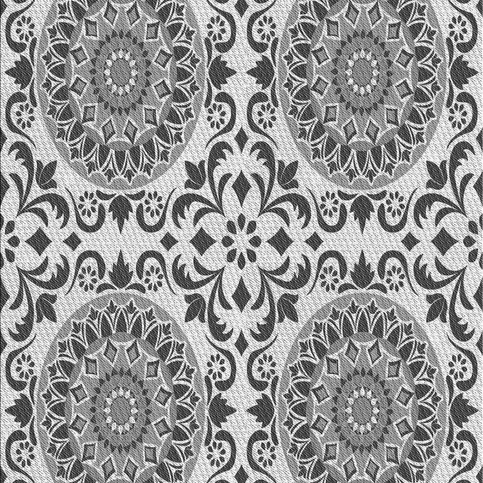 Machine Washable Transitional Grey Gray Rug, wshpat3739gry