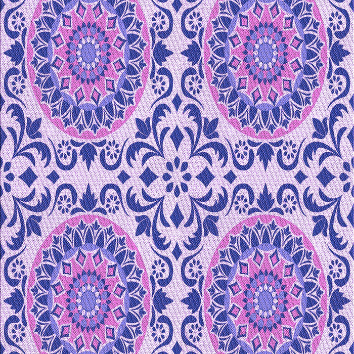Patterned Mauve Purple Rug, pat3739pur
