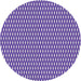 Sideview of Patterned Purple Novelty Rug, pat373