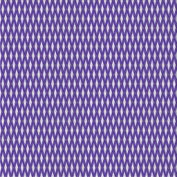 Square Patterned Purple Novelty Rug, pat373