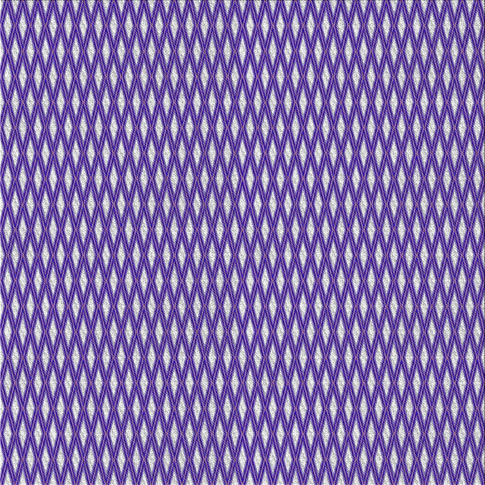 Square Patterned Purple Novelty Rug, pat373