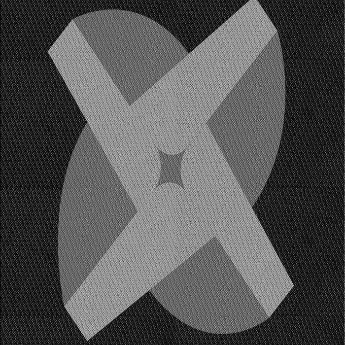 Machine Washable Transitional Midnight Gray Rug, wshpat374gry