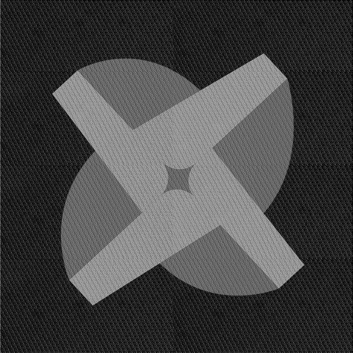 Round Machine Washable Transitional Midnight Gray Rug, wshpat374gry