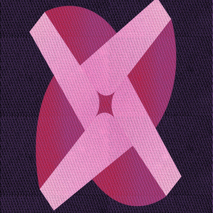 Machine Washable Transitional Orchid Purple Rug, wshpat374pur