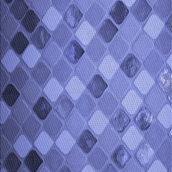 Machine Washable Transitional Sky Blue Rug, wshpat3740blu