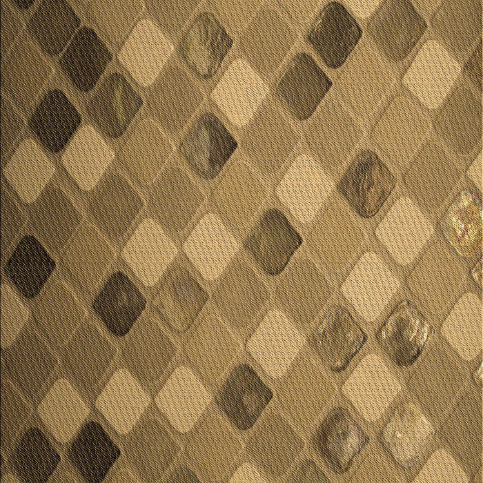 Machine Washable Transitional Dark Bronze Brown Rug, wshpat3740brn