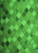 Patterned Green Rug, pat3740grn