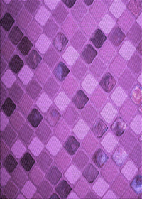 Machine Washable Transitional Dark Orchid Purple Rug, wshpat3740pur