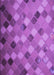 Patterned Dark Orchid Purple Rug, pat3740pur