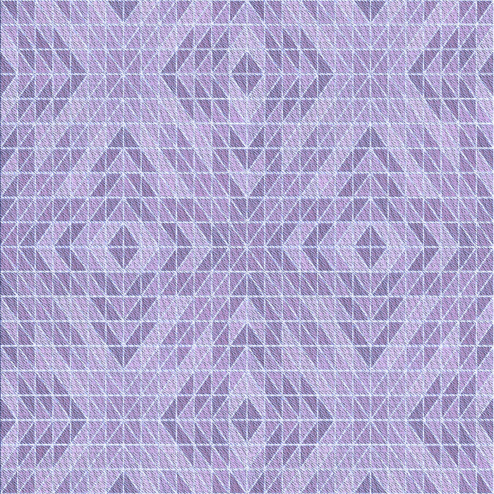 Patterned Purple Rug, pat3741blu