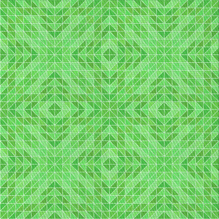 Round Patterned Neon Green Rug, pat3741grn