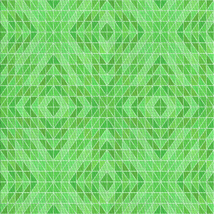 Patterned Neon Green Rug, pat3741grn