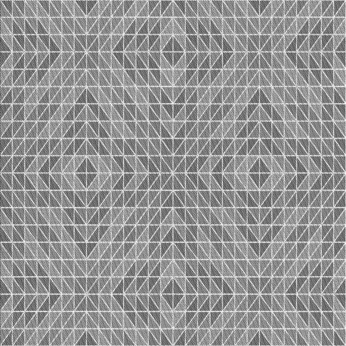 Patterned Smokey Gray Rug, pat3741gry