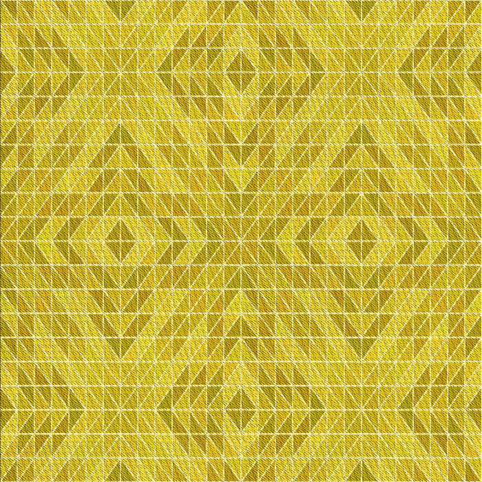 Patterned Yellow Rug, pat3741yw