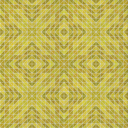 Sideview of Machine Washable Transitional Mustard Yellow Rug, wshpat3741