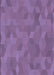 Machine Washable Transitional French Lilac Purple Rug, wshpat3742blu
