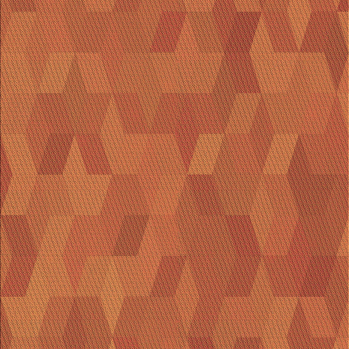 Machine Washable Transitional Neon Orange Rug, wshpat3742brn