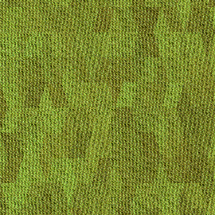 Machine Washable Transitional Pistachio Green Rug, wshpat3742grn