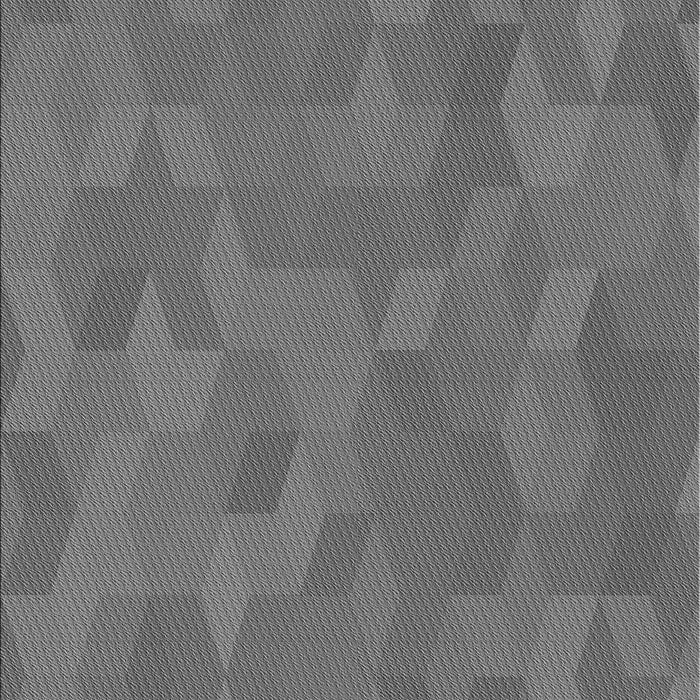 Machine Washable Transitional Carbon Gray Rug, wshpat3742gry