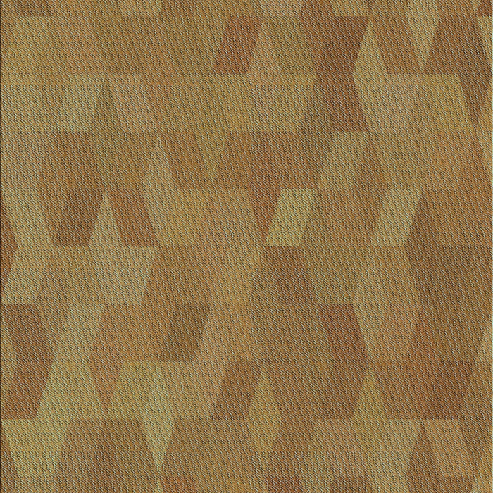 Machine Washable Transitional Cinnamon Brown Rug, wshpat3742lblu