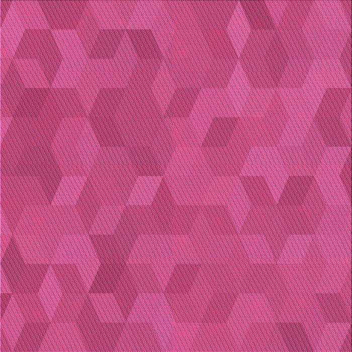 Round Machine Washable Transitional Neon Pink Rug, wshpat3742pur