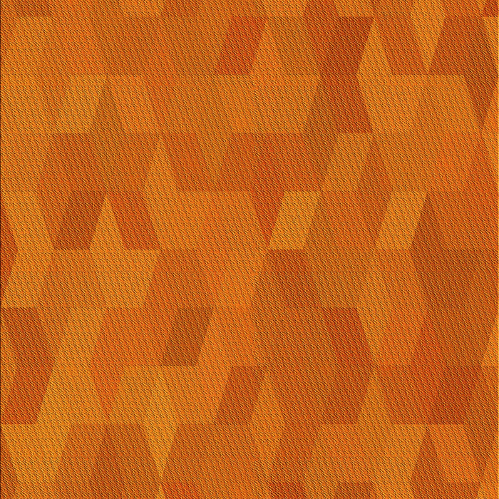 Machine Washable Transitional Neon Orange Rug, wshpat3742yw