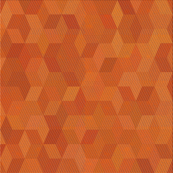 Sideview of Machine Washable Transitional Neon Red Rug, wshpat3742