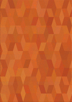 Machine Washable Transitional Neon Red Rug, wshpat3742