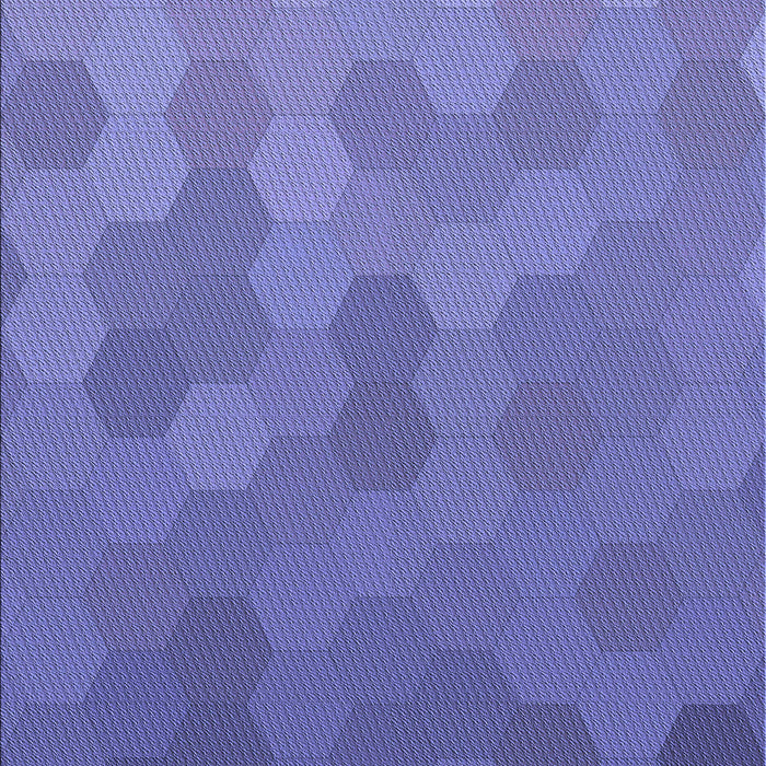 Machine Washable Transitional Purple Rug, wshpat3743blu