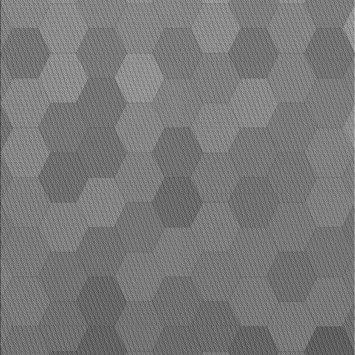 Patterned Ash Gray Rug, pat3743gry