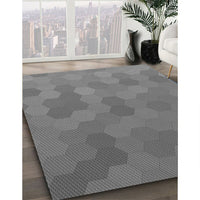 Patterned Ash Gray Rug, pat3743gry