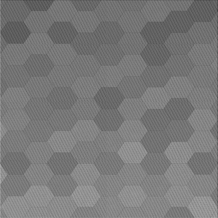 Round Patterned Ash Gray Rug, pat3743gry