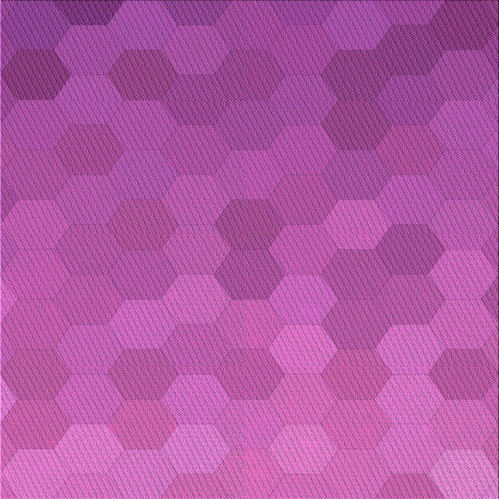 Round Machine Washable Transitional Bright Neon Pink Purple Rug, wshpat3743pur