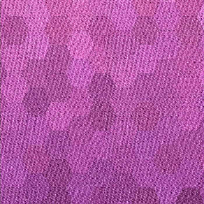Patterned Bright Neon Pink Purple Rug, pat3743pur