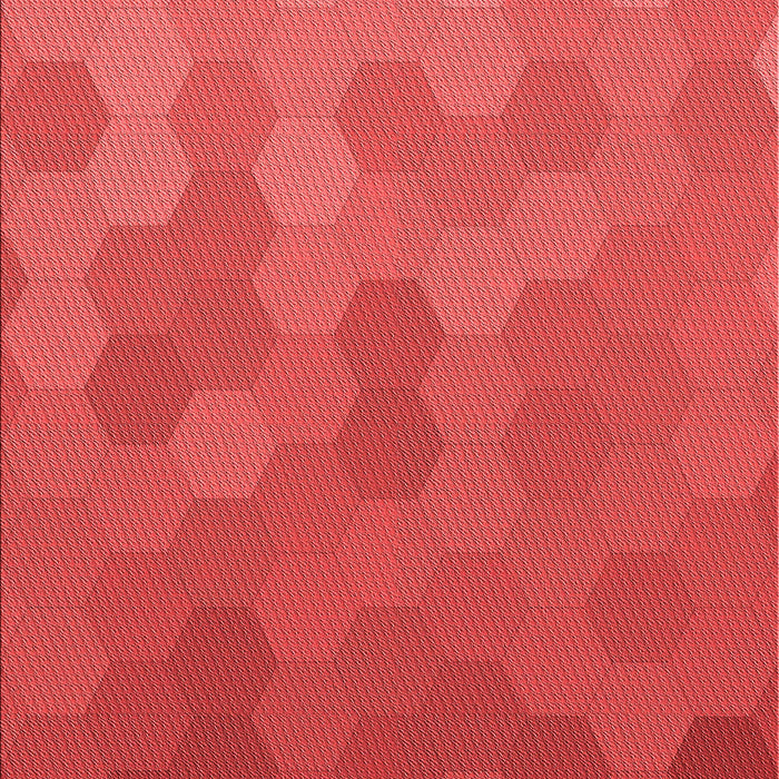 Machine Washable Transitional Red Rug, wshpat3743rd