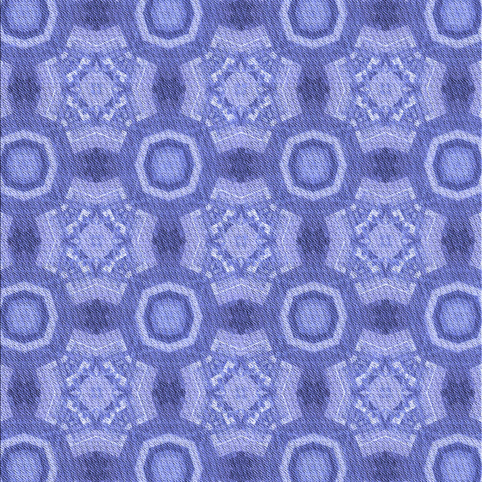 Patterned Denim Blue Rug, pat3744blu