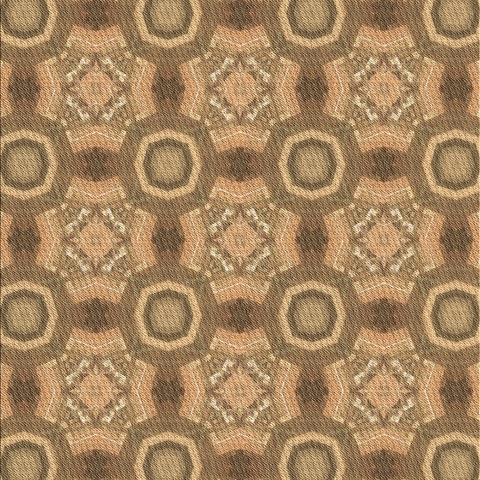 Machine Washable Transitional Orange Rug, wshpat3744brn