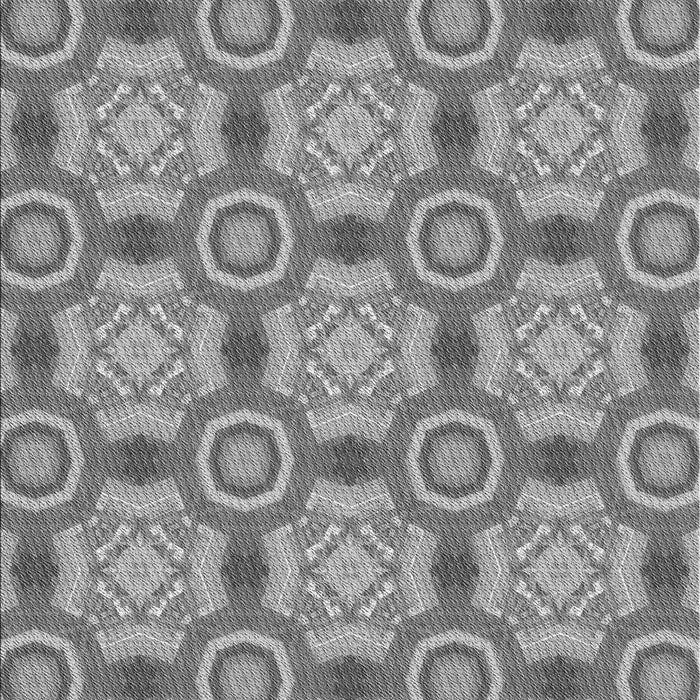 Machine Washable Transitional Dark Gray Rug, wshpat3744gry