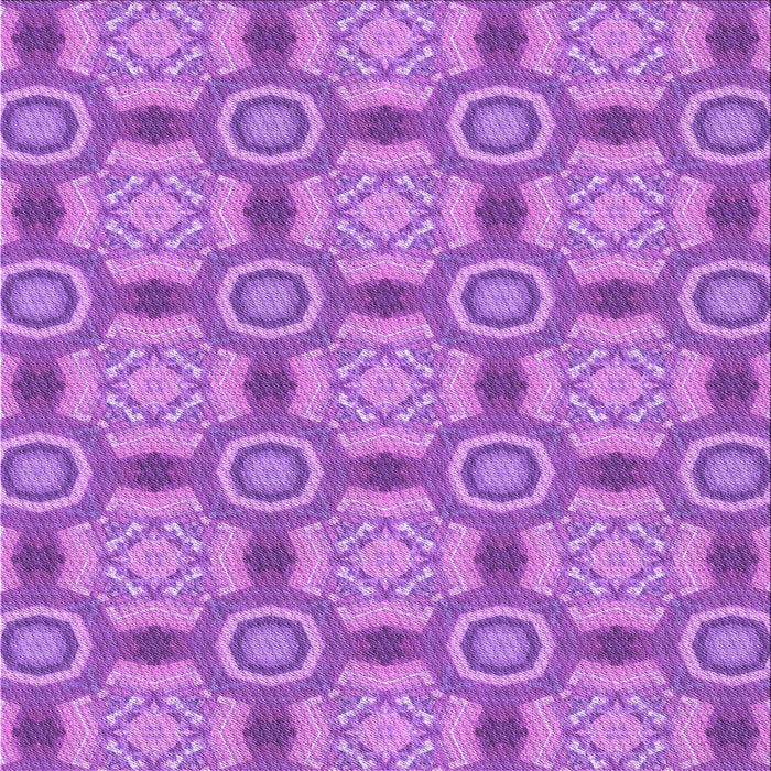 Round Machine Washable Transitional Purple Rug, wshpat3744pur