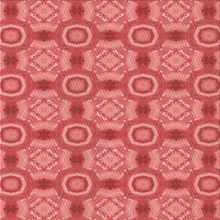 Round Machine Washable Transitional Red Rug, wshpat3744rd