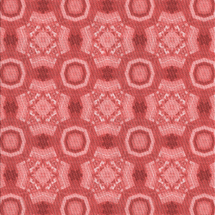 Machine Washable Transitional Red Rug, wshpat3744rd