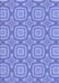 Patterned Sky Blue Rug, pat3745blu
