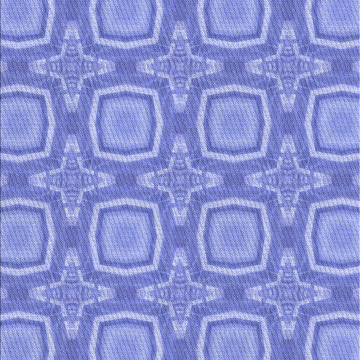 Patterned Sky Blue Rug, pat3745blu